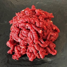 	【不定貫】遠野鹿肉【熟成】ミンチ　風味豊かな扱い易い食材