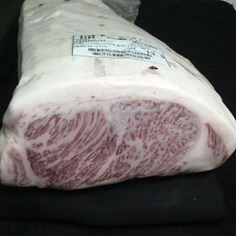 【不定貫】破格値「讃岐牛A5(金ラベル)」サーロイン左13.3kg　ステーキ