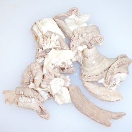 【国産豚】豚ソフトモツ(小腸)ボイル