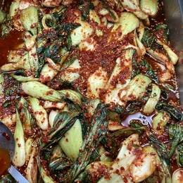 チンゲン菜キムチ1kg