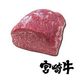 宮崎県産【宮崎牛A-4】ももスペック 1k