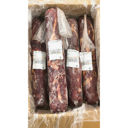 【不定貫】【限定商品】　皮むき牛タン　約1.8kg　BBQ/グルむき/皮なし
