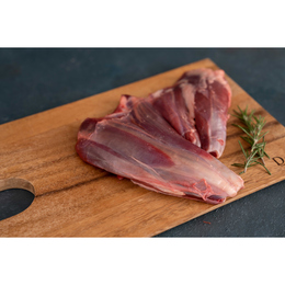 極上 エゾシカ　スネ　トレサビ完備　アイヌ直伝の血抜き