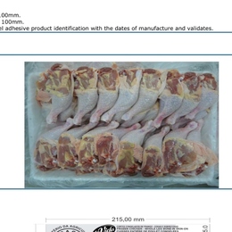 チキンレッグ骨付きももブラジル産
