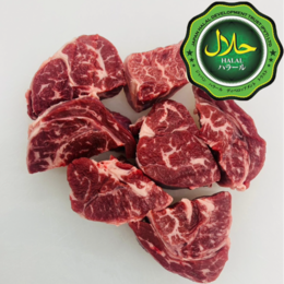 ハラル認証 近江牛 スネ肉 2kg(500g×4p) ハラルビーフ