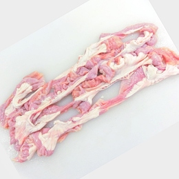 【国産豚】豚なま小腸ひも(ボイル無し)