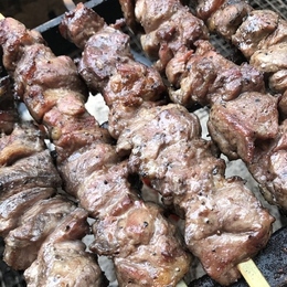 【大サイズ串】大人気!ラムステーキ串 1本80g×25本(1本288円