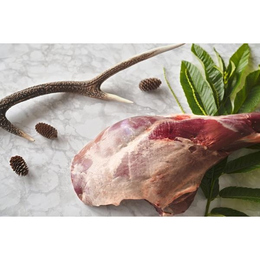 【不定貫】遠野鹿肉【熟成】モモ一本買い!　3kg　メインまで幅広く活用