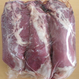 北海道　超特価　20%OFF★逸品　エゾ鹿肉【スネ肉】20kg　白糠産