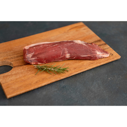 上【Bランク】エゾシカ　シキンボ　トレサビ完備　アイヌ直伝の血抜き