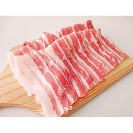 【1kgから出荷OK】冷凍　国産豚バラスライス　2mm
