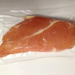 国産鳥ムネ生ハム冷凍　