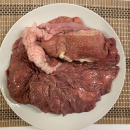 2月限定sale‼鮮度抜群‼　黒毛和牛　ギアラ　500g