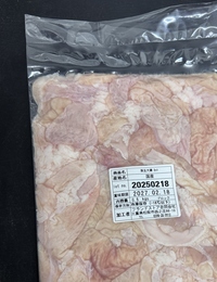 国産豚大腸のばし