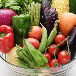 お試し!!【数量限定!!】「伊豆産」旬の厳選野菜・<お試し!!>詰め合せセット!5品目前後