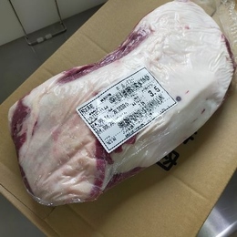 熊本県産　褐毛和牛(あか牛)ミスジ(1頭分)　2～3等級