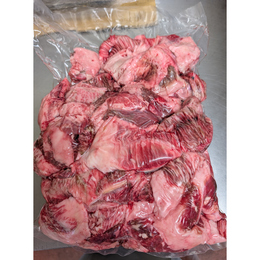国産黒毛和牛　牛スジ(生・冷蔵/真空パック25kg)