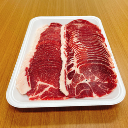 岡山県産イノシシ肉肩ローススライス 1kg