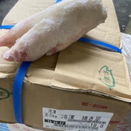 国産豚足