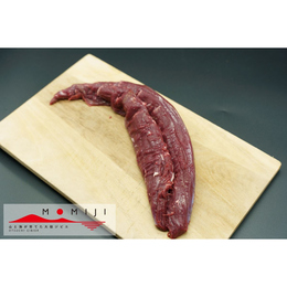【希少】ジューシー鹿ヒレ肉/液体瞬間凍結/トリミング済/1kg～/岩手県産_MOMIJI鹿