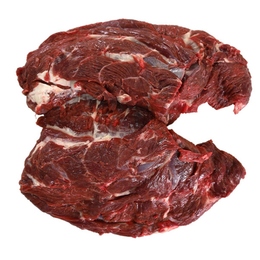 北海道産　冷凍　馬木葉のエゾシカ肉ネック正肉ブロック