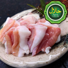 近江牛 1口カット小腸500g ハラルビーフ