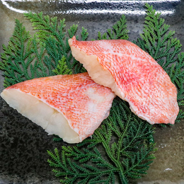 <骨取り>赤魚切身　無塩　80gx100切　骨なし　あかうお