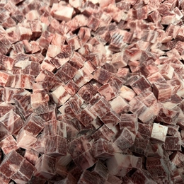 超万能!!国産牛ダイスカット(1.5cm角〜5cm角まで対応)