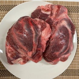 【大量購入者様限定特価‼】　黒毛和牛ツラミ　ホホニクセット