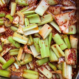 セロリ醬油漬け1kg