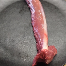 【小田原産】鹿ヒレ肉　ブロック　