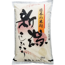令和5年産特別栽培減農薬 新潟コシヒカリ10kg(5kg×2)