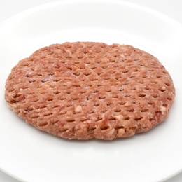 【送料込】粗挽きステーキハンバーグ150g ホクビー 冷凍生 ハンバーグ【60P】