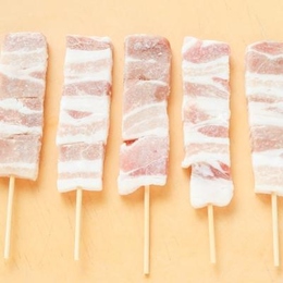 業務用焼き鳥 豚バラ串 豚串 やきとん 30g 20本