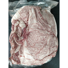 【1パックから出荷可】A5和牛サーロイン 切り口スライス(5〜7mm)