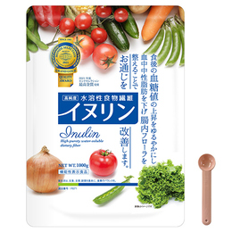 【水溶性 食物繊維】イヌリンパウダー1kg【機能性表示食品】