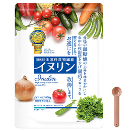 【水溶性 食物繊維】イヌリンパウダー2kg【機能性表示食品】