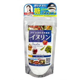 【水溶性 食物繊維】イヌリンパウダー100g
