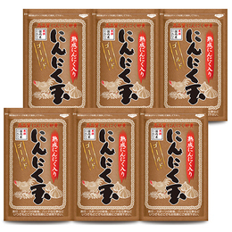 黒にんにく入り・無添加にんにく卵黄 6袋セット