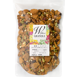 Wファイバーグラノーラ 600g かぼちゃ