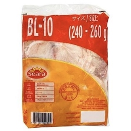 【業務用・格安】ブラジル産鶏モモ 240/260|大容量仕入れ・飲食店向け