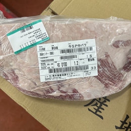 焼肉屋さんからリピートいただいております!!和牛ともばら焼肉スペック!ヘッドバラのご案内!!