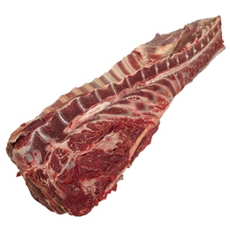 北海道産　チルド　馬木葉のエゾシカ肉ヒレ付骨付ロースブロック