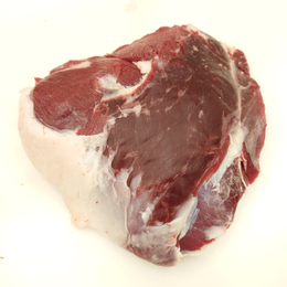 北海道産　チルド　馬木葉のエゾシカ肉　内モモ　ブロック