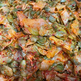 ザーサイキムチ300g