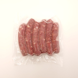 馬木葉のエゾシカ肉使用　ノンスモークソーセージ(フェンネル入り)