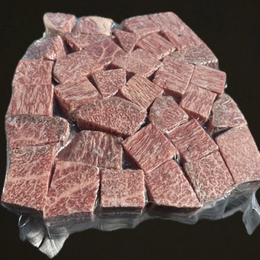 訳あり和牛サイコロステーキ!A5ランクのみ使用!!