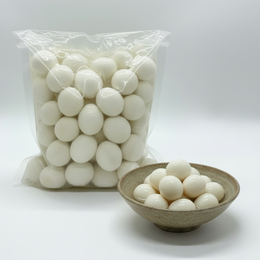 【国産 愛知県豊橋産】うずら卵 フレッシュ水煮 1kg(約100個)(業務用・冷蔵)