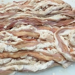 不定貫【国産牛】シマチョウ　テッチャン