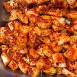 手作り大根キムチ1kg